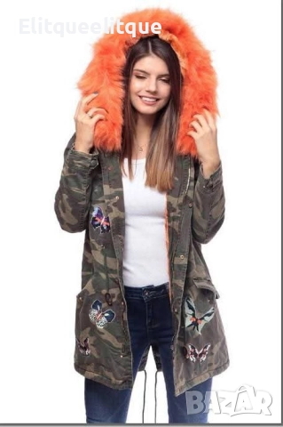 топла парка , снимка 3 - Якета - 52194279