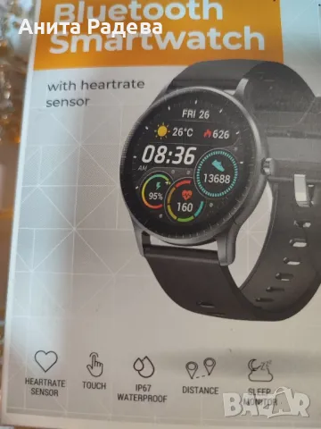 Bluetooth Smart Часовник , снимка 2 - Смарт часовници - 47534084