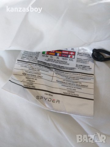 spyder ladies - страхотно дамско яке КАТО НОВО, снимка 7 - Якета - 38222717