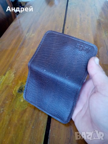 Старо портмоне Леда #3, снимка 5 - Антикварни и старинни предмети - 28417508