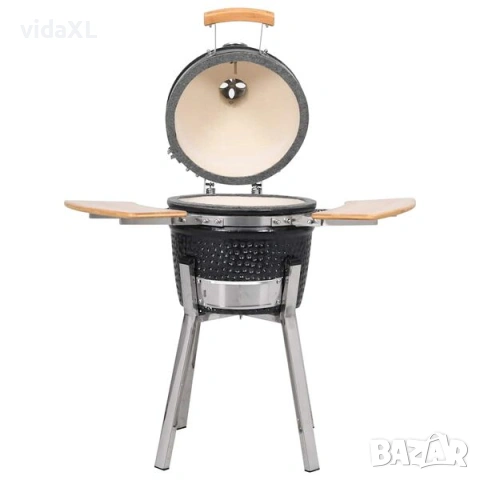 Kamado опушващо керамично грил барбекю , 33 см.（SKU:41721）, снимка 2 - Други - 53307872