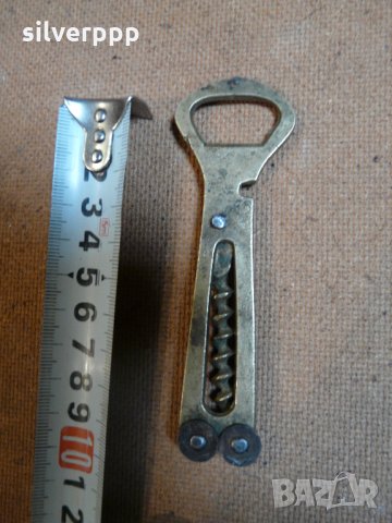  Рядка бронзова отварачка , снимка 3 - Антикварни и старинни предмети - 28924255