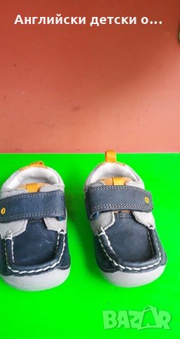 Английски детски обувки естсетвена кожа-CLARKS , снимка 3 - Детски обувки - 28478754