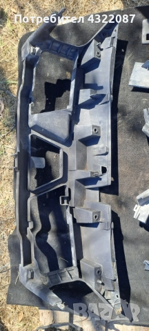 Предна маска / Решетка Рено Гранд Сценик / Renault Grand Scenic II 1.9 dci 130к.с., снимка 6 - Части - 51669780