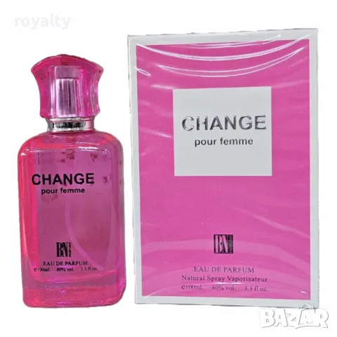 Дамски свеж парфюм CHANGE pour femme EDP, 100ml
