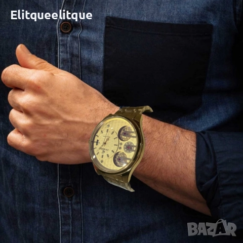 Луксозен мъжки часовник със съвършени детайли, снимка 3 - Мъжки - 52276670