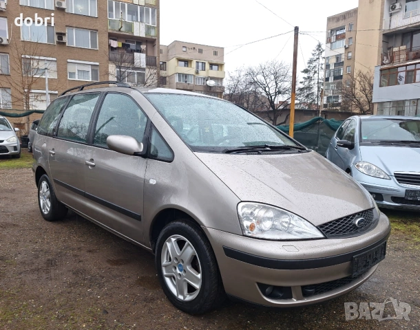 Форд Галакси 1.9TDI KLIMATRONIK.7 места, снимка 4 - Автомобили и джипове - 53063375