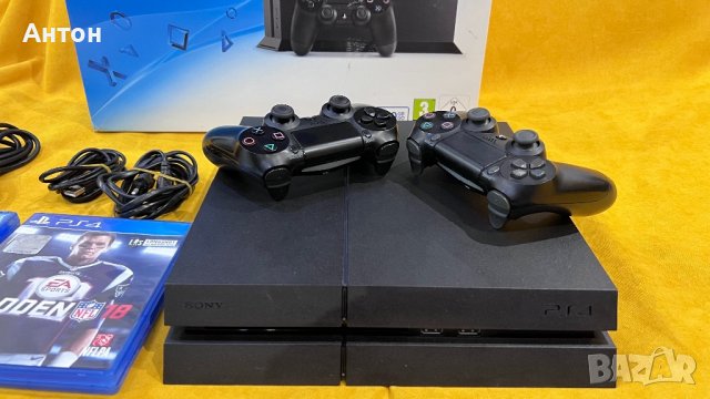 Продавам PlayStation 4 /ПС4 с 500 гб. Работи перфектно и изглежда отлично! , снимка 7 - PlayStation конзоли - 39014652