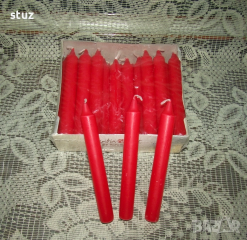 Настолни, декоративни, празнични свещи, снимка 3 - Декорация за дома - 52595449