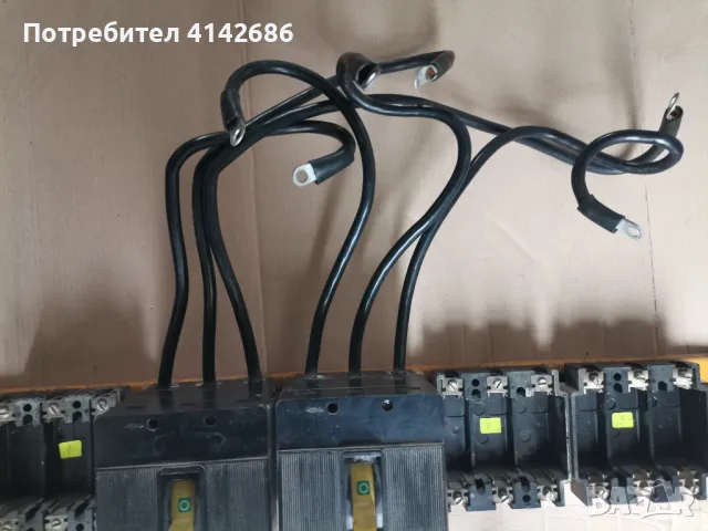 Контактори 100 А, снимка 4 - Други машини и части - 48449115