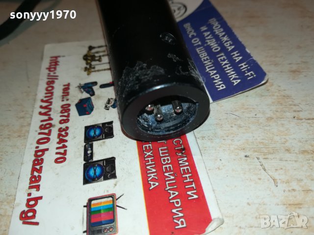 FAME MS-1800 MICROPHONE FROM GERMANY 3011211130, снимка 18 - Микрофони - 34975601