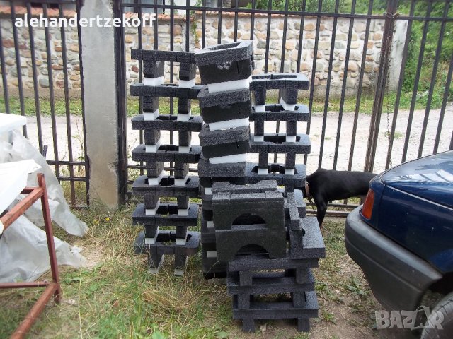 Уплътнители от микропореста гума за транспортиране и укрепване на стоки.