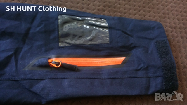 HELLY HANSEN Antwerpen Work Waterproof Jacket размер М работно яке водонепромокаемо W4-203, снимка 9 - Якета - 51993854