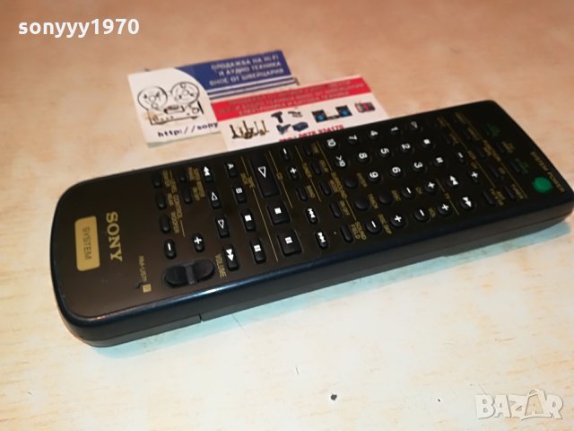 поръчано-sony rm-u575 remote control 3006212114, снимка 14 - Други - 33382869