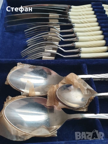 Руски комплект прибори, снимка 5 - Антикварни и старинни предмети - 50570513