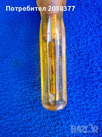 PATENTED 150X5 - W.GERMANY/отвертка специална, снимка 5 - Отвертки - 51776337