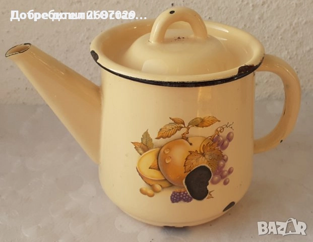 3 бр менчета и японски чайник, менче бакър съд метал, чайници, съд, снимка 13 - Антикварни и старинни предмети - 28924399