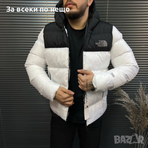 he North Face Мъжко Дълго Зимно Яке С Качулка Дъ Норт Фейс - 2 Налични Цвята Код A1047, снимка 2 - Якета - 52208411