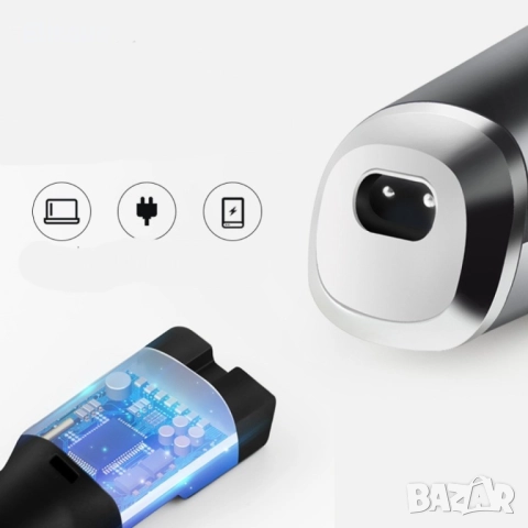 Машинка за подстригване и оформяне на коса PRO MOZER MZ-1918 - SHAV52, снимка 7 - Тримери - 52806813