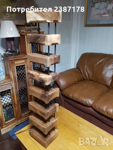 Декоративни лампи от масив ( Промо 50 лв.), снимка 15 - Настолни лампи - 32829889