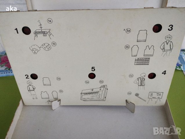 ръководсво за употреба плетачна машина Singer-Superba-, снимка 9 - Други инструменти - 39220150