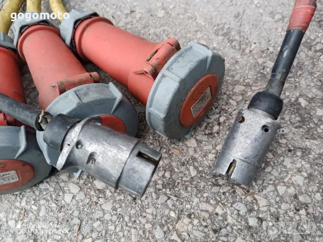 ЕВРО БУКСА, Трифазен кабел 380V, трифазен удължител, трифазен преход made in USA, MADE IN GERMANY, снимка 9 - Други машини и части - 47488324