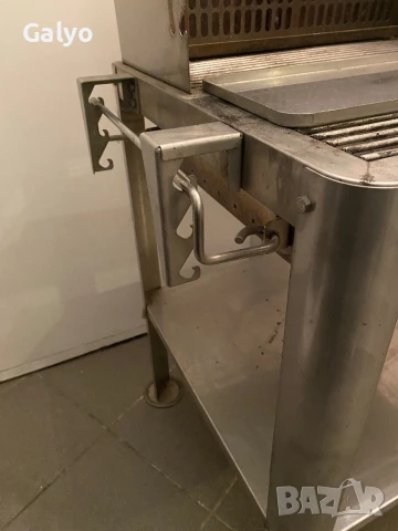 HEIBI Grill, Барбекю, скара на дървени въглища изработена изцяло от неръждавейка, снимка 8 - Барбекюта - 50969142