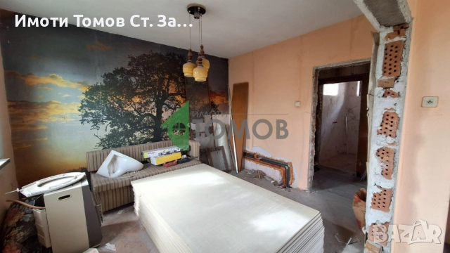 Двуетажна къща с гараж в Центъра на Стара Загора, снимка 4 - Къщи - 51916982