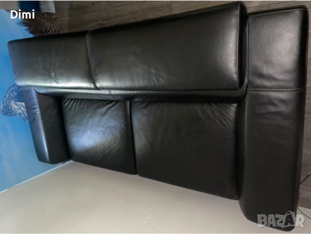 Кожени дивани*БЕЗПЛАТЕН ТРАНСПОРТ*(New DEN)дизайнерски кожен диван, снимка 5 - Дивани и мека мебел - 52034717
