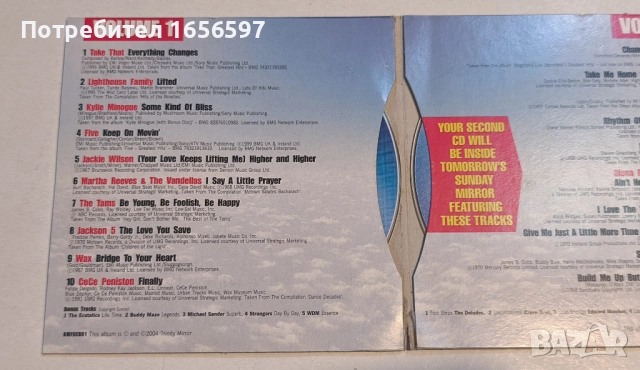 Компилации, различни стилове, снимка 4 - CD дискове - 52772037