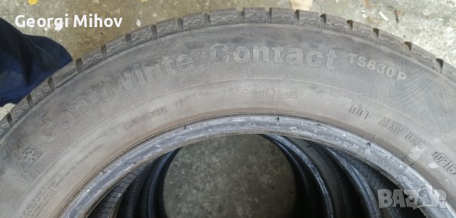 Зимни гуми Continental ContiWinterContact TS830P 205/60/16 96H, снимка 4 - Гуми и джанти - 42989278