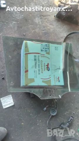 Задно ляво стъкло за вратата Skoda octavia VRS, снимка 1