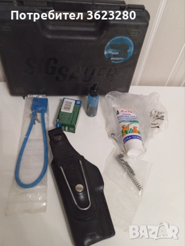 Малокалибрен боен пистолет Sig Sauer Mosquito, снимка 6 - Бойно оръжие - 53500457