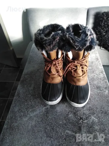 Апрески унисек Kids Anthilian Snow Boot Wp 30 Q4594 , снимка 3 - Дамски апрески - 49223632