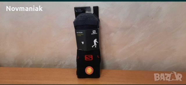 Salomon Outdoor Midweight Socks 2Pack, снимка 8 - Други - 36509473