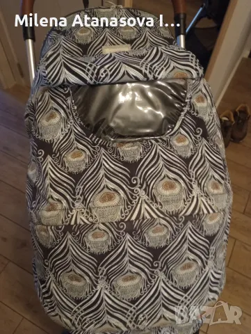 Mamas & Papas Blue Special Edition Liberty Armadillo Flip XT, снимка 5 - За бебешки колички - 47288468