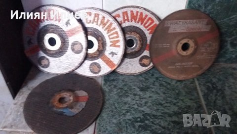 Дискове за шлайфане на метал