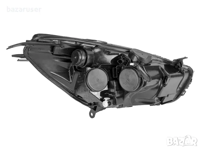 Нов Фар Рено Клио Renault Clio 4 / Гранд Тур с Хром Рамка 2012+ L/R, снимка 3 - Части - 48942868