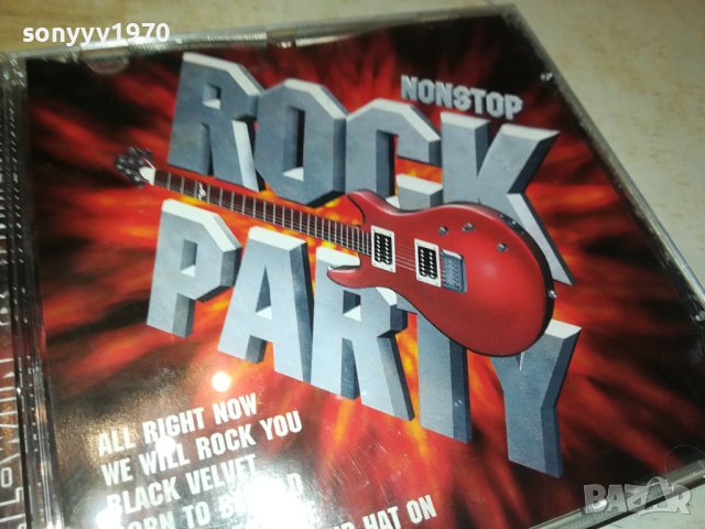 ROCK PARTY CD-ВНОС GERMANY 2511231410, снимка 5 - CD дискове - 43142854