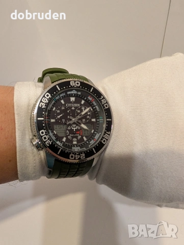 Citizen Sailhawk Promaster JR4060-88E Marine Yacht Diver часовник, снимка 7 - Мъжки - 53518784