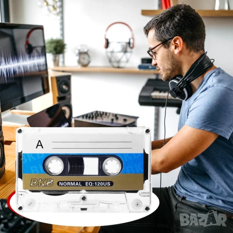 Аудио касета Low Noise, 60 минутна, снимка 3 - Аудио касети - 50502657