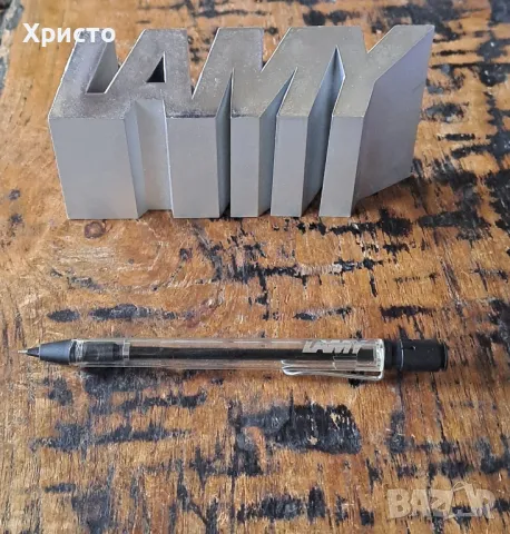 автоматичен молив Lamy Лами Vista 0.5 мм, M 41, модел 112, прозрачен уникат
