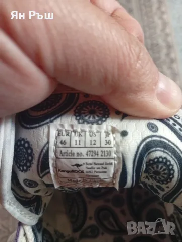 Мъжки обувки Kangaroos , снимка 3 - Спортни обувки - 50325084