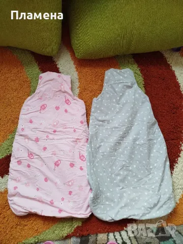 Зимни спални чували 6-18 м., снимка 2 - Спални чували за бебета и деца - 48992924