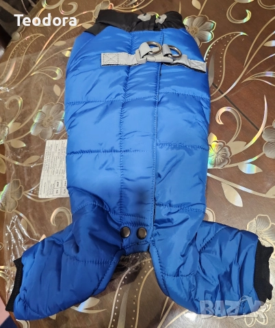 дебели зимни якенца за дребна порода кученце, снимка 4 - Пинчер - 52631044