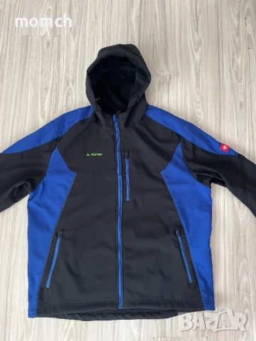 ENGELBERT STRAUSS-мъжко софтшел яке размер ХХХЛ, снимка 2 - Абсорбатори - 52722721