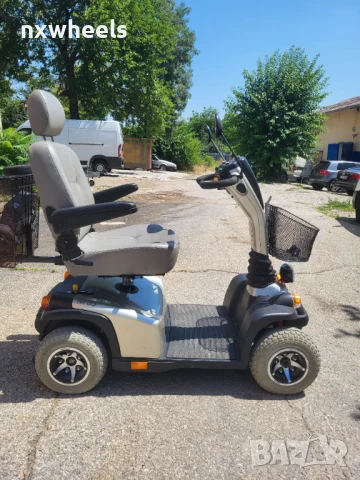 Електрически скутер За Възрастни Трудно подвижни хора, снимка 3 - Инвалидни скутери - 51116172