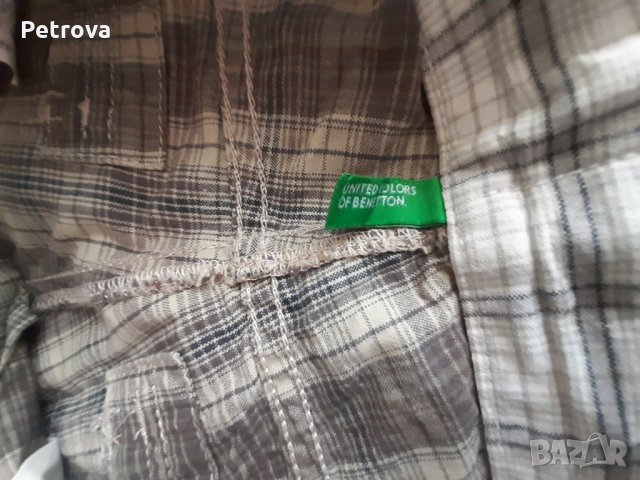 Нови Детски къси панталонки united colors of benetton 10-11г., снимка 3 - Детски къси панталони - 33400889