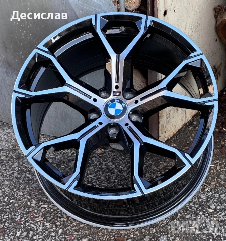 Джанти за БМВ BMW X5 X6 Style 741m 20 “ цола 5х120 F15 F16 чисто нови Спорт Пакет, снимка 4 - Гуми и джанти - 52392766