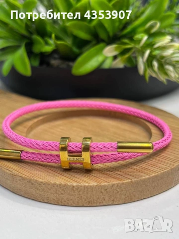 Стилни гривни Hermes, снимка 3 - Гривна - 53437901